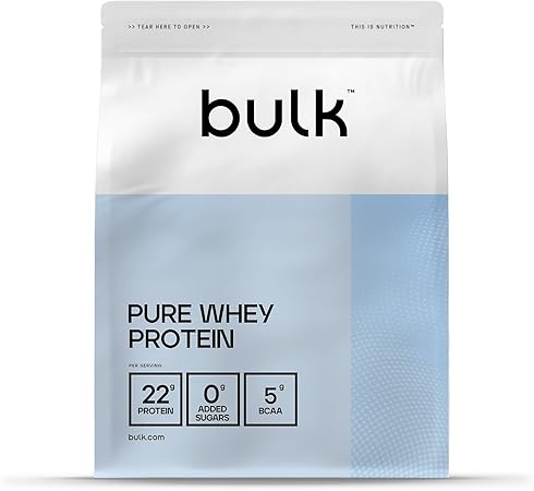 Bulk Whey Protein Pulver | Beere