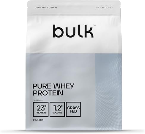 Bulk Whey Protein Pulver | Geschmacksneutral